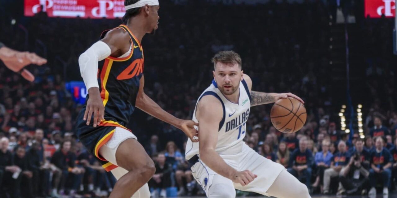 Mavs toman la delantera 3-2 en la serie ante Thunder con triunfo 104-92 en el 5to partido