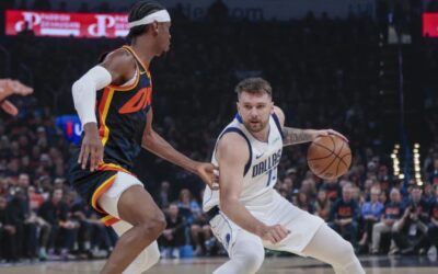 Mavs toman la delantera 3-2 en la serie ante Thunder con triunfo 104-92 en el 5to partido