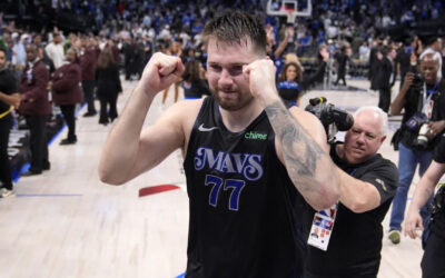Mavs superan 117-116 a Thunder y están en la final del Oeste