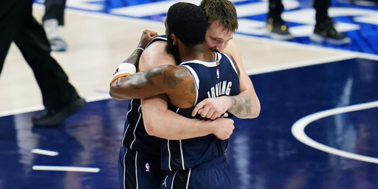 Doncic e Irving cada uno anota 33 en triunfo de Mavs sobre Wolves que pone 3-0 las Finales del Oeste