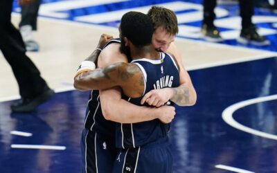 Doncic e Irving cada uno anota 33 en triunfo de Mavs sobre Wolves que pone 3-0 las Finales del Oeste