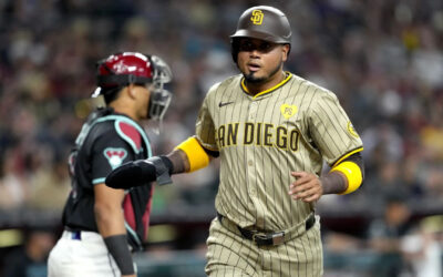 Arráez suma 4 hits tras llegar en canje; Padres apalean 13-1 a Diamondbacks