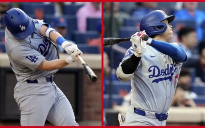 Ohtani y Smith ayudan a Dodgers a vencer 10-3 a Mets que barren serie de 3 juegos