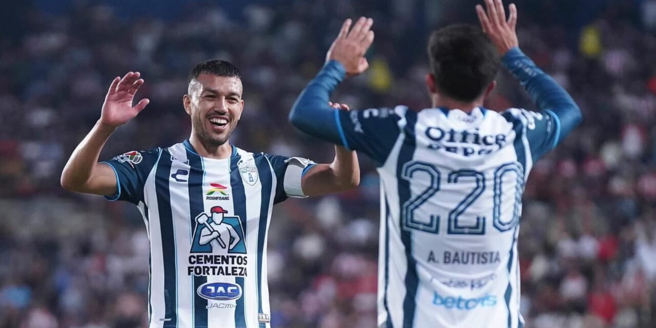 Pachuca vence al Necaxa y se verá las caras de nuevo con el América en cuartos del Clausura