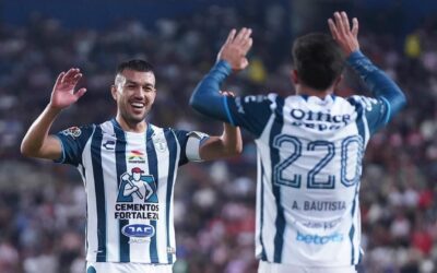 Pachuca vence al Necaxa y se verá las caras de nuevo con el América en cuartos del Clausura