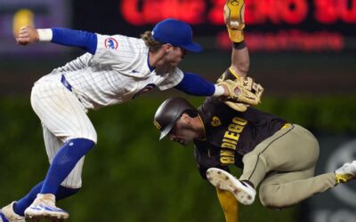 Yu Darvish lanza cinco entradas en blanco y los Padres vencen 6-3 a Cachorros