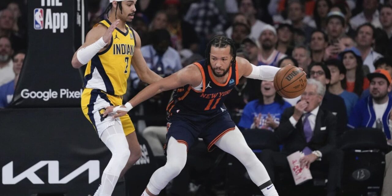 Brunson regresa tras lesión, Knicks vencen a Pacers y amplían ventaja a 2-0 en semis