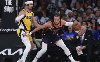 Brunson regresa tras lesión, Knicks vencen a Pacers y amplían ventaja a 2-0 en semis