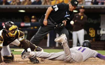 El dominicano Montero produce tres y los Rockies derrotan 5-4 a Padres para extender su racha