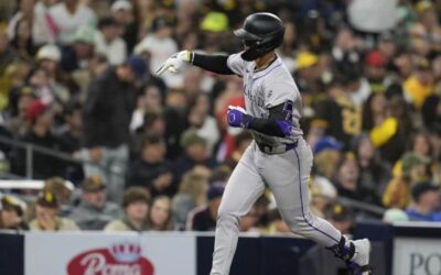 Tovar consigue jonrón por los Rockies, que vencen a Padres e hilan 6to triunfo