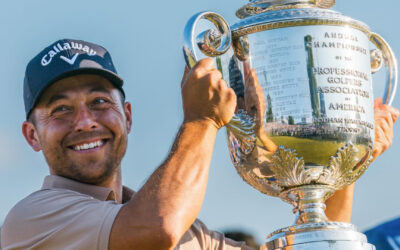 Xander Schauffele gana su 1er major en el Campeonato PGA en un emocionante día en Valhalla