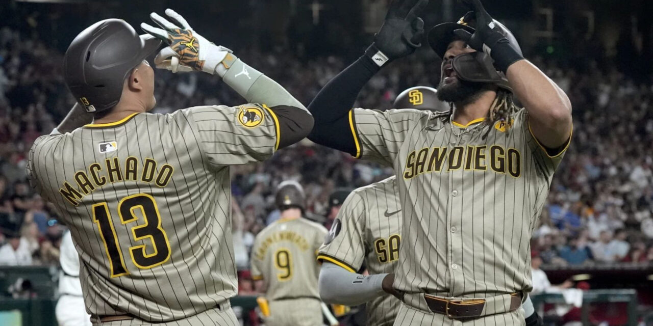 Tatis y Cronenworth batean jonrones seguidos; Padres derrotan 7-1 a Diamondbacks