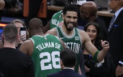 Los Celtics jugarán las Finales de la NBA al vencer 105-102 a los Pacers para completar la barrida