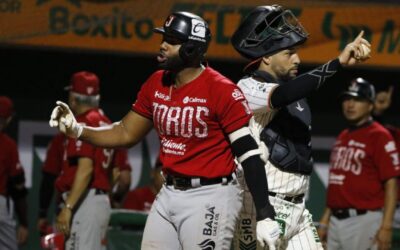 Aderlín Rodríguez sonó dos cuadrangulares y Toros de Tijuana venció a Leones de Yucatán