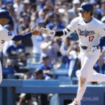 Con dos jonrones de Shohei Ohtani, Dodgers superan 5-1 a Bravos