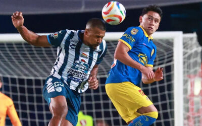 América empata a Pachuca y definirán en la vuelta