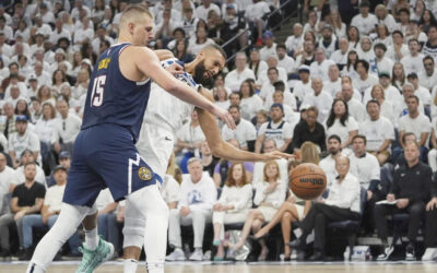 Nuggets igualan 2-2 la serie ante Timberwolves con triunfo 115-107 de la mano de Jokic y Gordon
