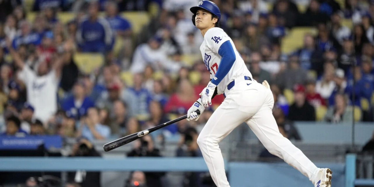 En su día, Ohtani conduce a Dodgers hacia victoria sobre Rojos, 7-3