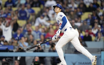 En su día, Ohtani conduce a Dodgers hacia victoria sobre Rojos, 7-3