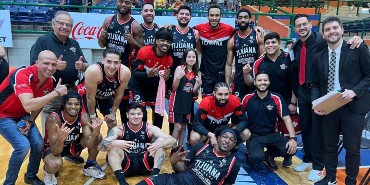 Tijuana barre a Los Mochis y abrirá playoffs en la Arena Zonkeys este jueves