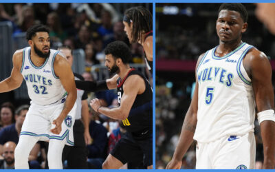 Edwards comanda remontada de Wolves para eliminar a los campeones Nuggets al ganar 98-90 el Juego 7