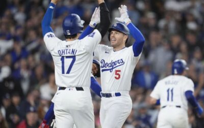 Grand slam de Freeman y sólida salida de Yamamoto impulsan a Dodgers a vencer 6-4 a Diamondbacks
