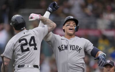 Judge logra nuevo jonrón en Petco Park y Yankees vencen a Padres por 2do juego en fila