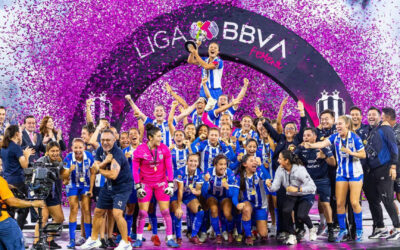 Rayadas le arrebata el título al América Femenil