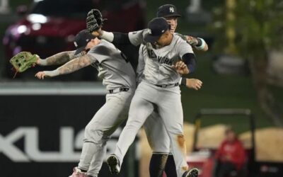 Gil y Verdugo impulsan a Yankees a la victoria 2-1 sobre Angelinos