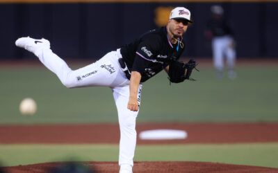 Manny Barreda llegó a quinientos ponches en la victoria de Toros de Tijuana sobre Durango