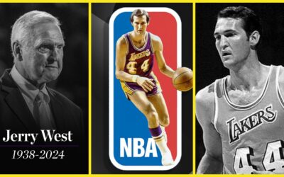 Falleció Jerry West, leyenda del basket e inspiración del logo de la NBA. Tenía 86 años