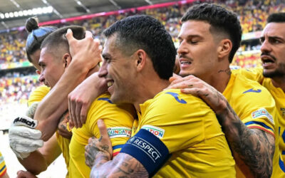 Rumania golea 3-0 a Ucrania. Llevaban 24 años sin ganar en un gran torneo
