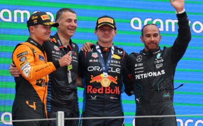 Max Verstappen deja atrás a Norris y gana el Gran Premio de España