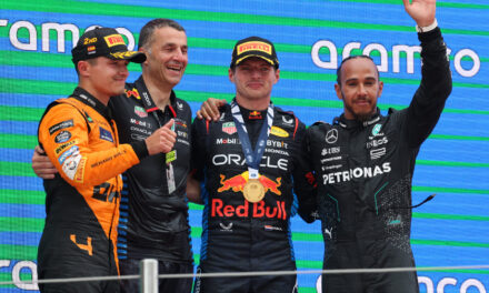 Max Verstappen deja atrás a Norris y gana el Gran Premio de España