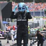 George Russell de Mercedes gana el GP de Austria tras choque entre Norris y Verstappen