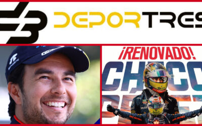 Sergio Pérez permanecerá en Red Bull tras firmar extensión hasta 2026(Video D3 completo 12:00 PM)