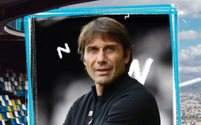 Antonio Conte dirigirá a Napoli, su 5to técnico en un año