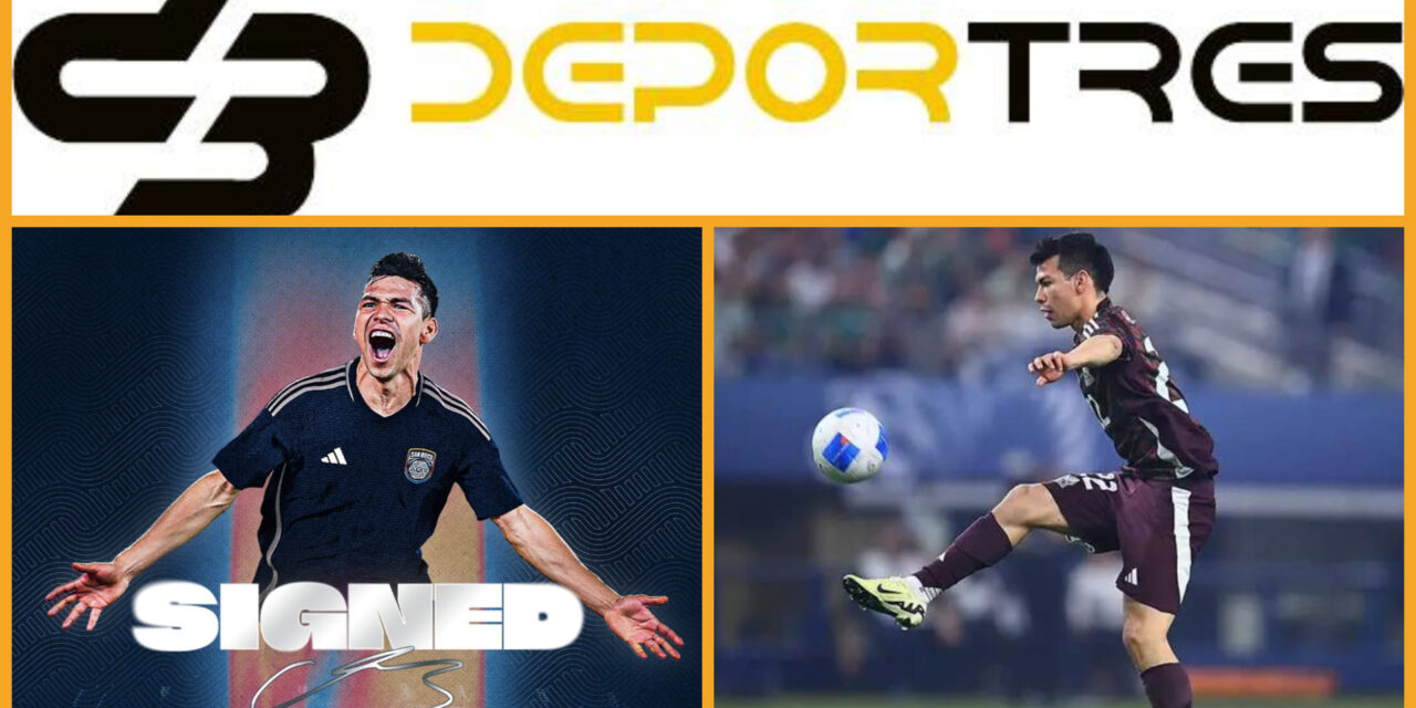 ‘Chucky’ Lozano es jugador de San Diego en MLS (Video D3 completo 12:00 PM)