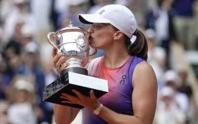Una imperial Swiatek conquista su 3er título seguido de Roland Garros al vencer a Paolini