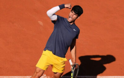 Alcaraz vence a Zverev en la final del Abierto de Francia, su tercer título de Grand Slam