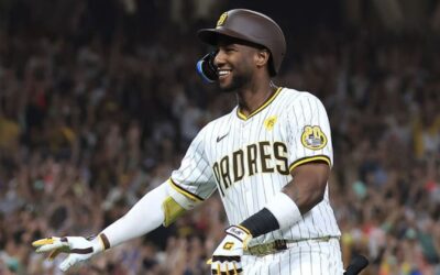 Profar pega grand slam 5 innings después de altercado y Padres superan 9-7 a Nacionales