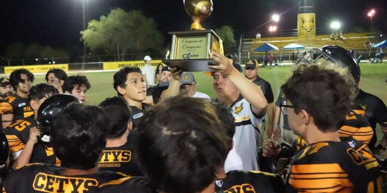 Cetys Mexicali el “Campeón de campeones” en juvenil