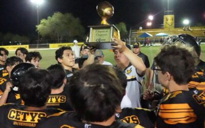 Cetys Mexicali el “Campeón de campeones” en juvenil