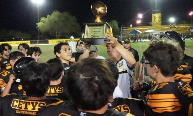 Cetys Mexicali el “Campeón de campeones” en juvenil