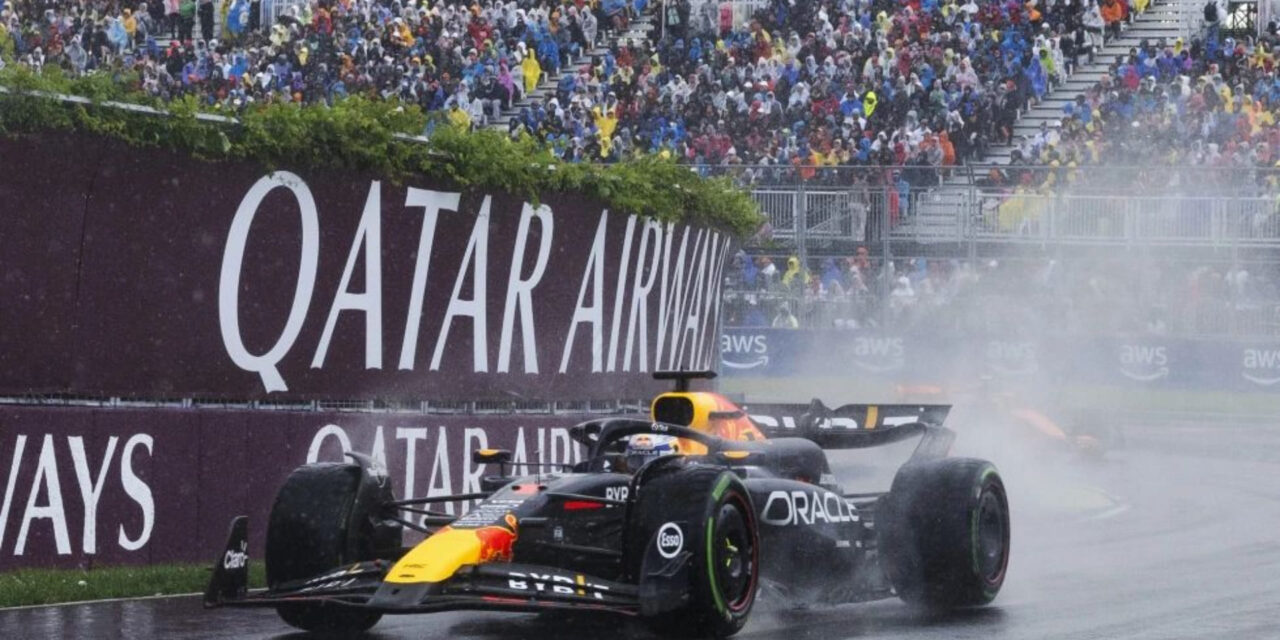 Verstappen gana por tercer año consecutivo el Gran Premio de Canadá