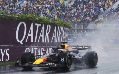 Verstappen gana por tercer año consecutivo el Gran Premio de Canadá