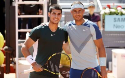 Nadal y Alcaraz formarán pareja de dobles para España en los Juegos Olímpicos de París