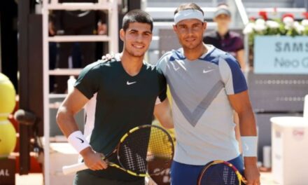 Nadal y Alcaraz formarán pareja de dobles para España en los Juegos Olímpicos de París