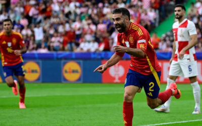 Victoria de España 3-0 sobre Croacia en la Euro
