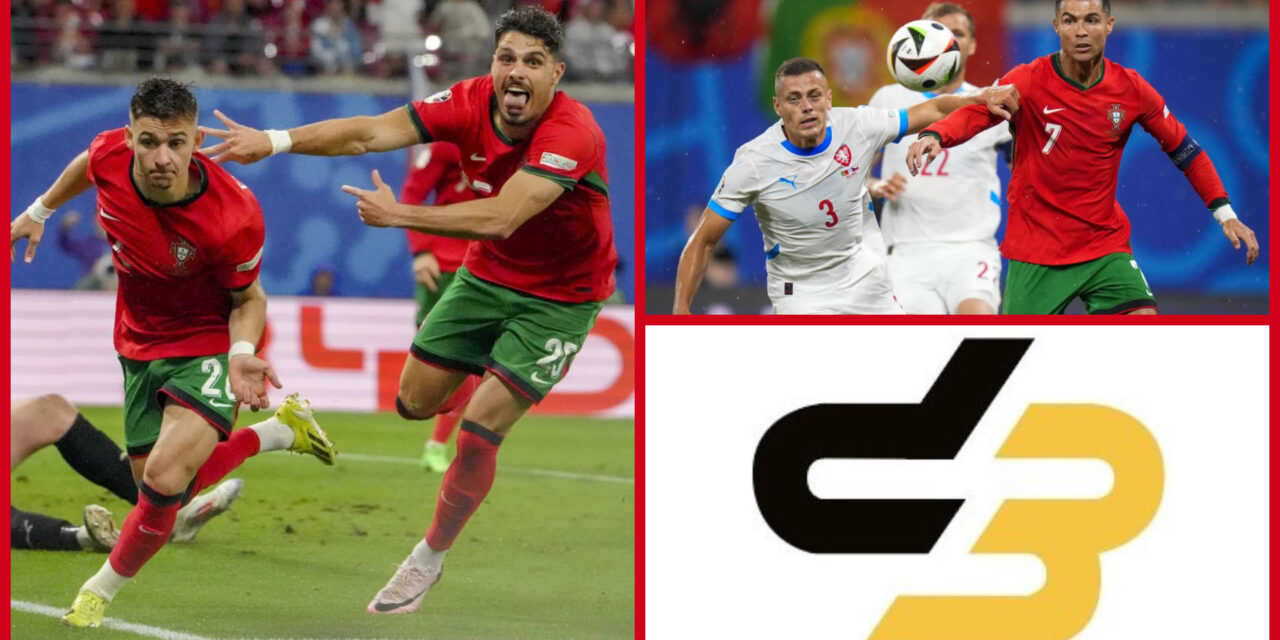 Podcast D3: Conceição salva a Portugal en los descuentos para la victoria 2-1 ante R. Checa en la Euro 2024